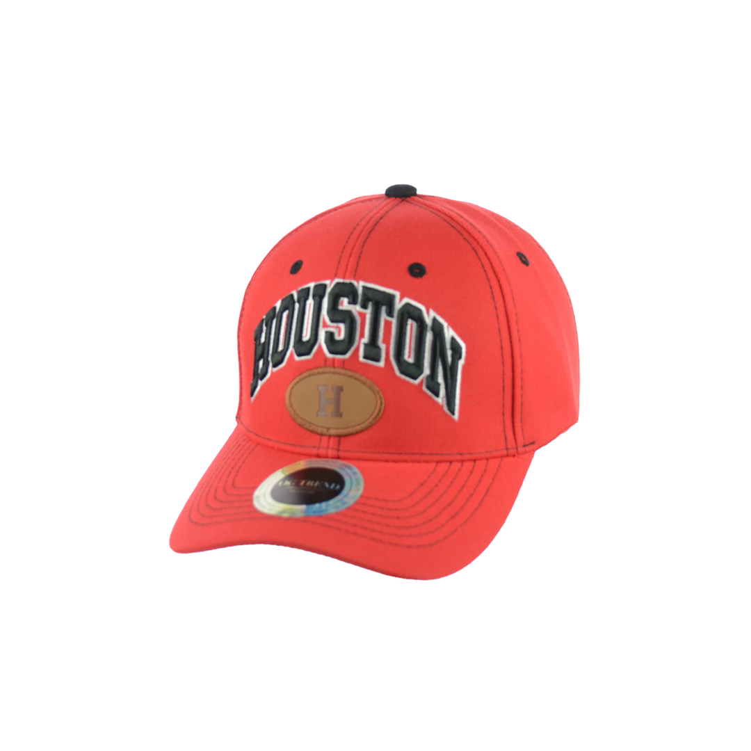Adjustable Houston Baseball Embroidered Cap