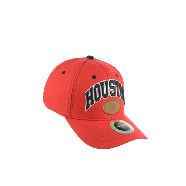 Adjustable Houston Baseball Embroidered Cap