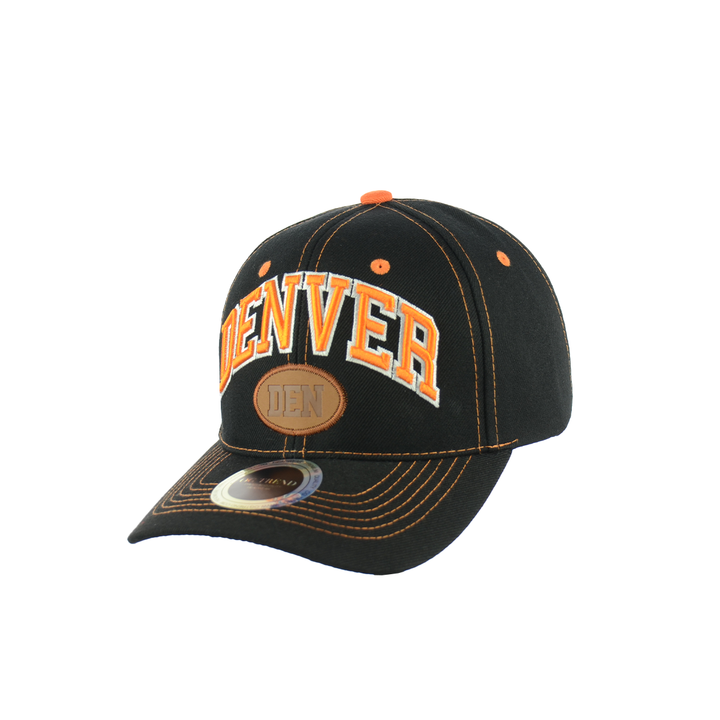 Adjustable Denver Baseball Hat
