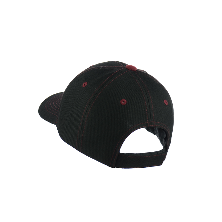 Oklahoma Baseball Embroidered Velcro Hat