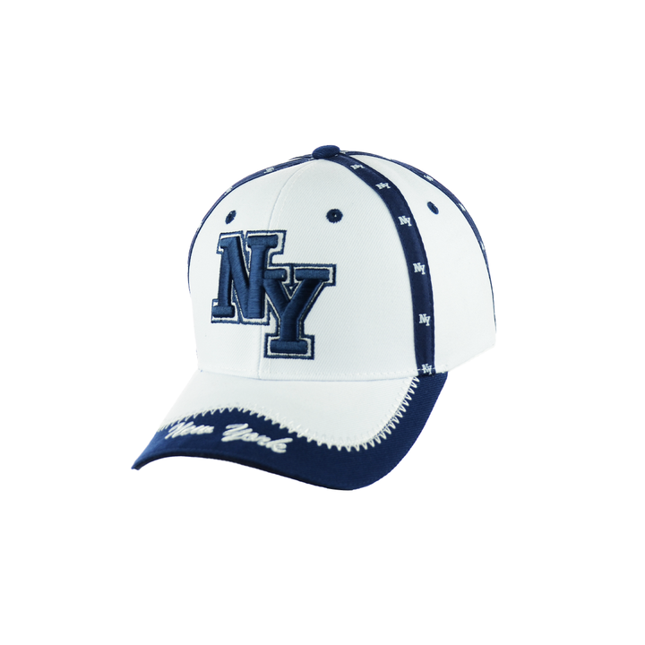 New York Style Embroidered Cap