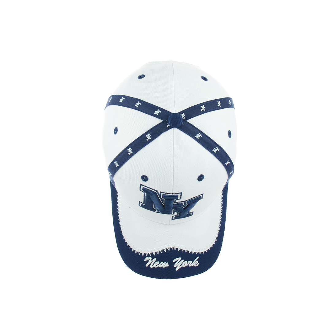 New York Style Embroidered Cap