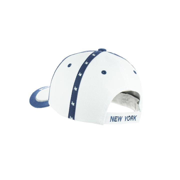 New York Style Embroidered Cap