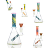 8 Reversal Art Beaker Pipe with 14mm Bowl