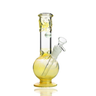 USA Made 8" Fumed Glass Sphere Base Water Pipe