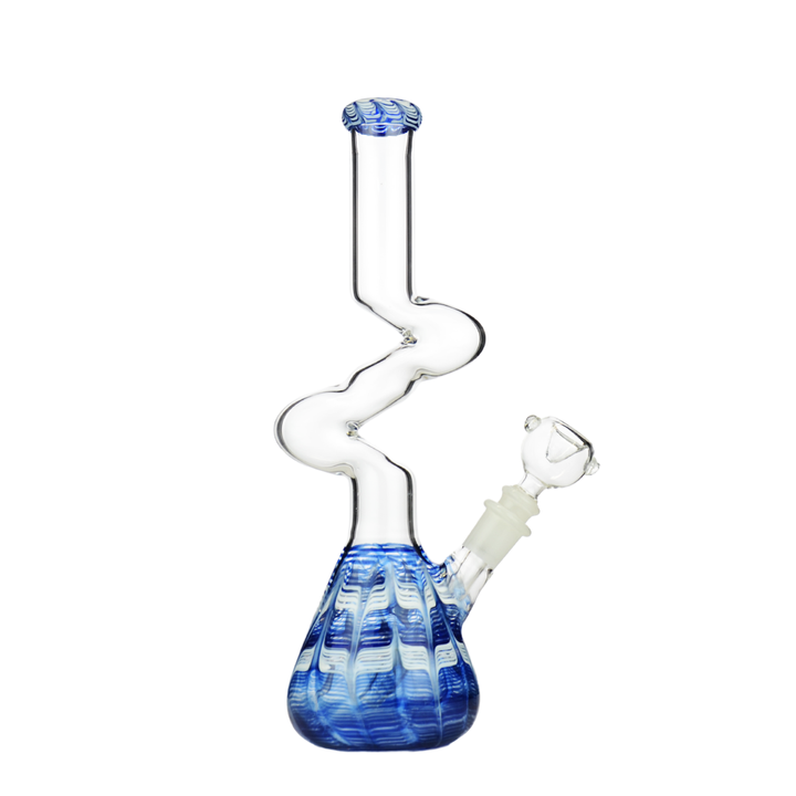 12 Inch Zong Water Pipe with Fancy Art Design