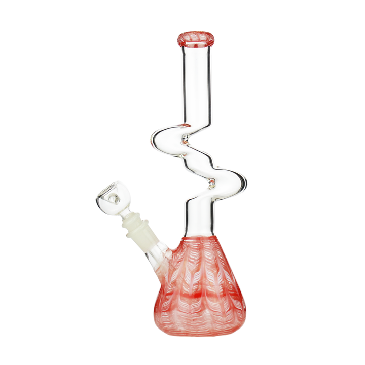 12 Inch Zong Water Pipe with Fancy Art Design