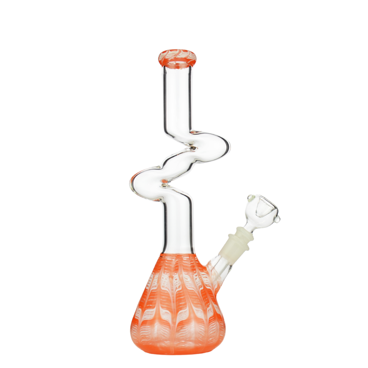 12 Inch Zong Water Pipe with Fancy Art Design