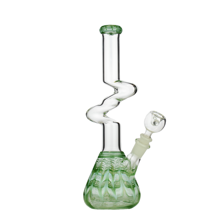 12 Inch Zong Water Pipe with Fancy Art Design