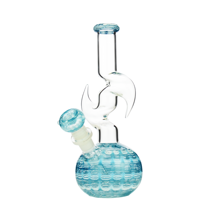 Zong Style 10-Inch Water Pipe - 14mm Male Bowl