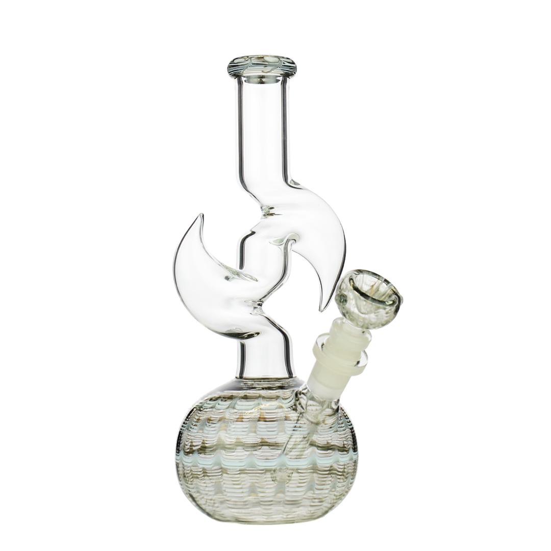 Zong Style 10-Inch Water Pipe - 14mm Male Bowl