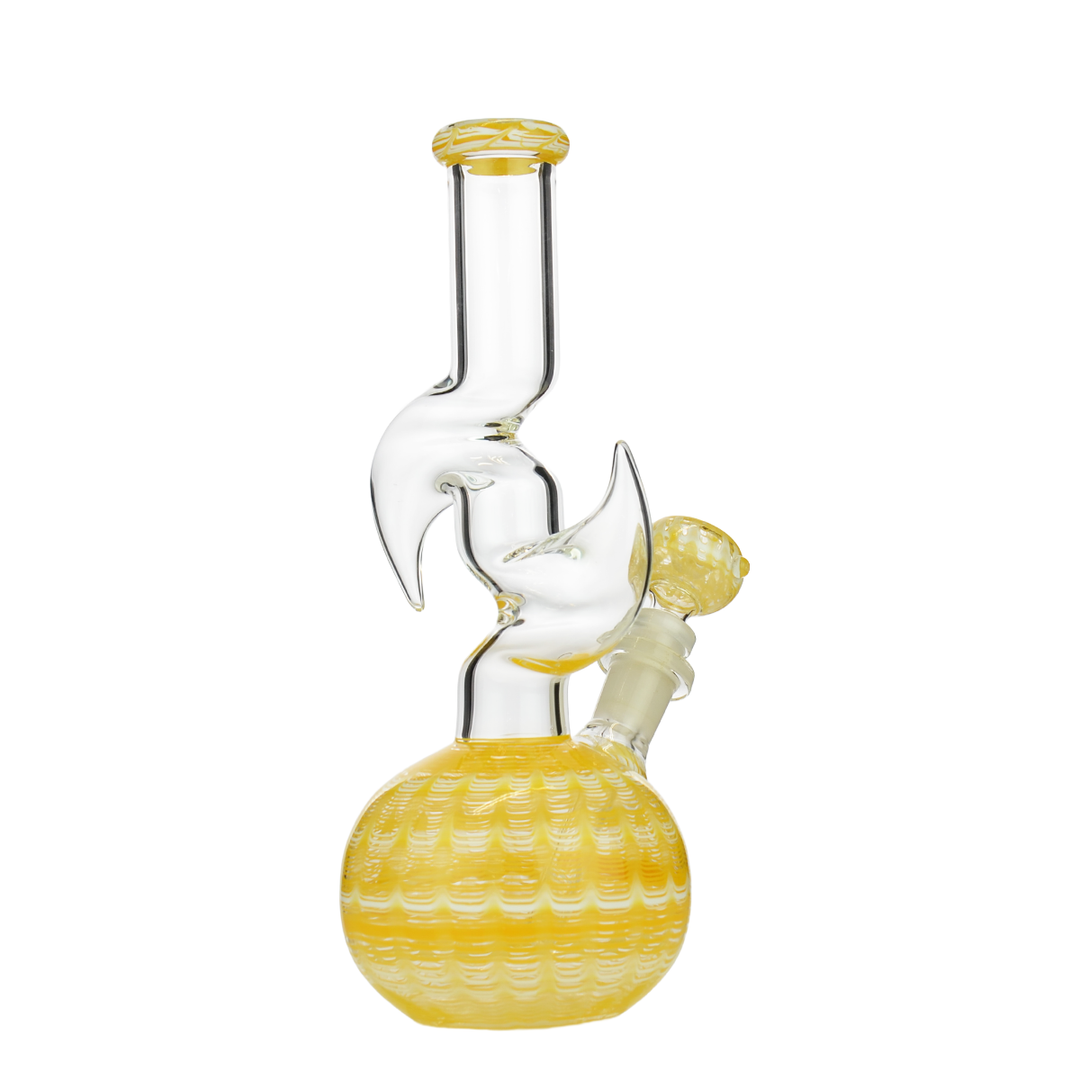 Zong Style 10-Inch Water Pipe - 14mm Male Bowl
