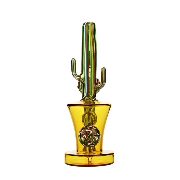 7-inch Cactus Reversal Art Water Pipe