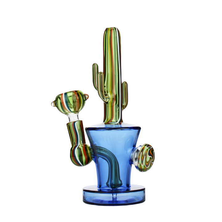 7-inch Cactus Reversal Art Water Pipe