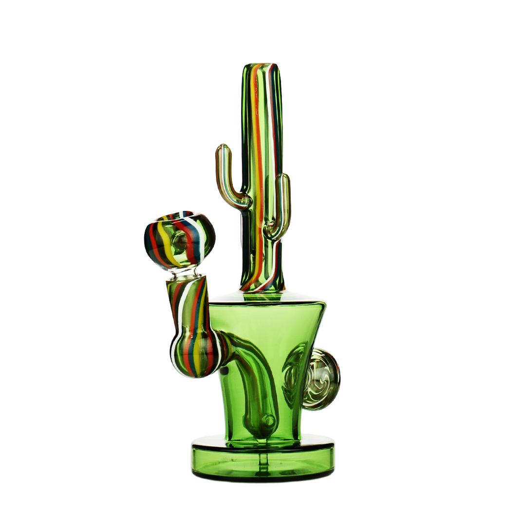 7-inch Cactus Reversal Art Water Pipe