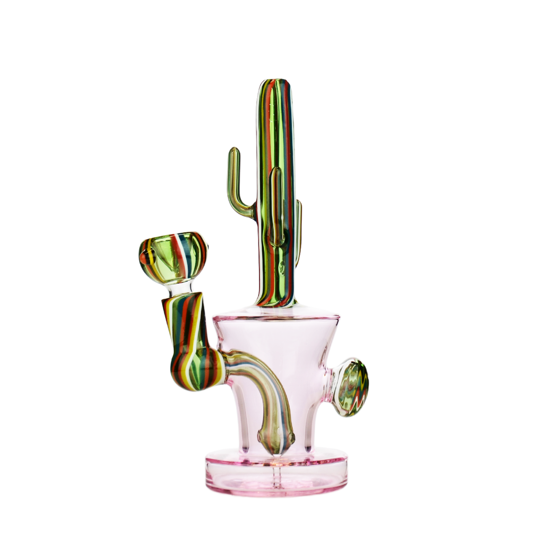 7-inch Cactus Reversal Art Water Pipe