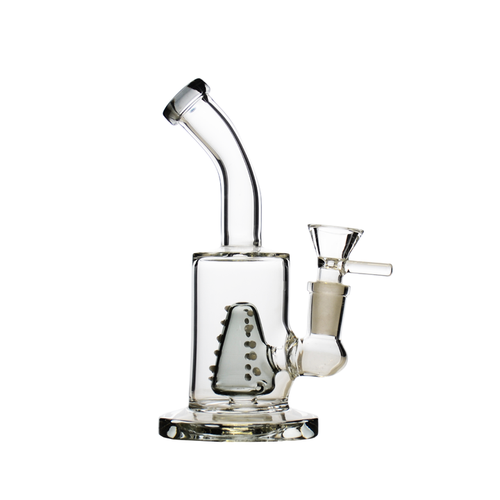 6 Inch Shower Perc Water Pipe with 14mm Bowl