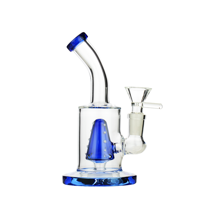 6 Inch Shower Perc Water Pipe with 14mm Bowl