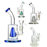 6 Inch Shower Perc Water Pipe with 14mm Bowl