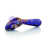 7 Inch Gold Electroplated Double Tube Hand Pipe