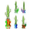 9" Cactus Silicone-Glass Water Pipe 14mm Bowl