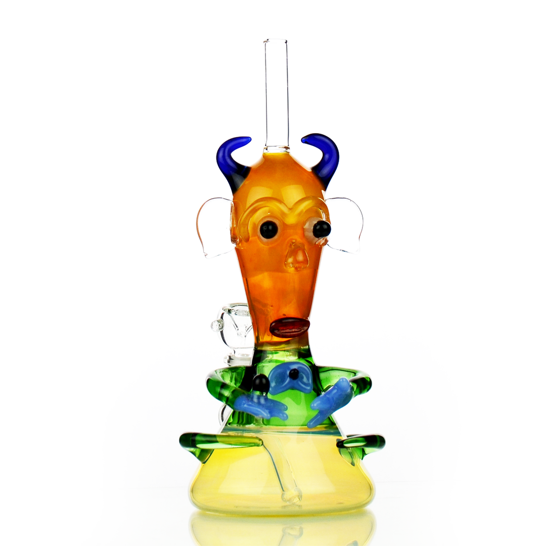 9-Inch Alien Water Pipe with 14mm Bowl