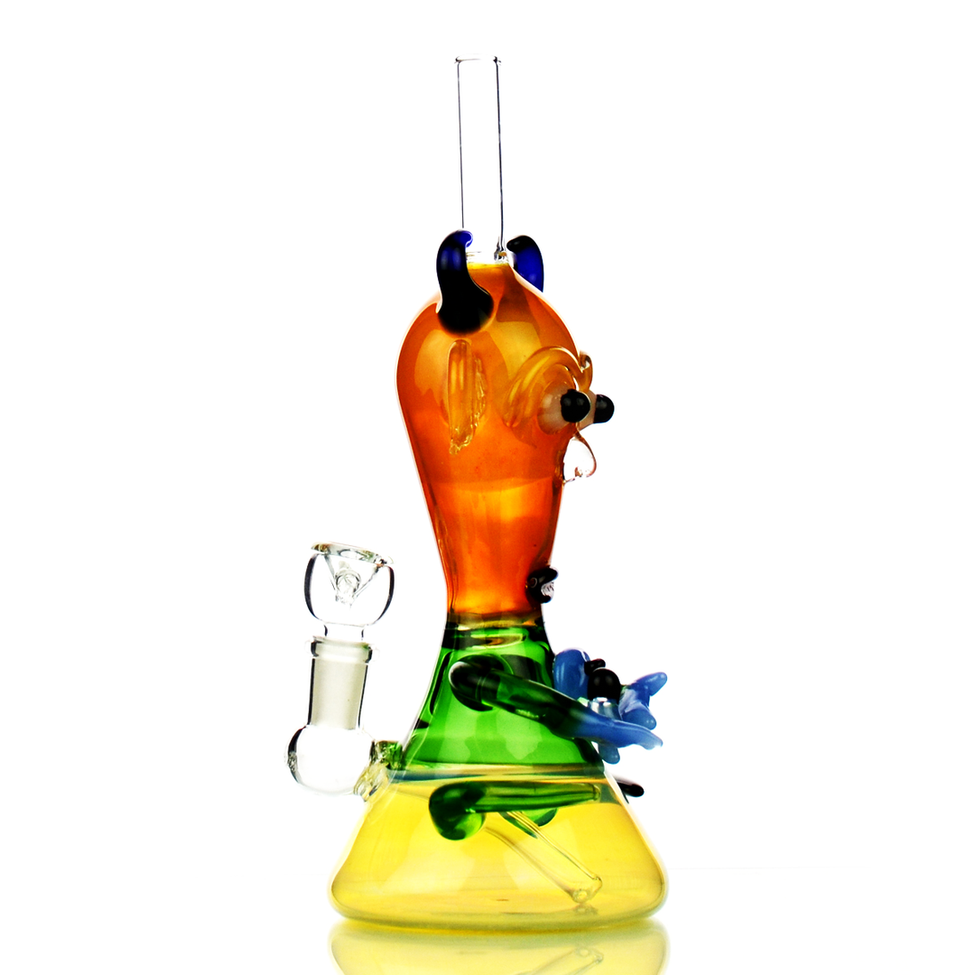 9-Inch Alien Water Pipe with 14mm Bowl