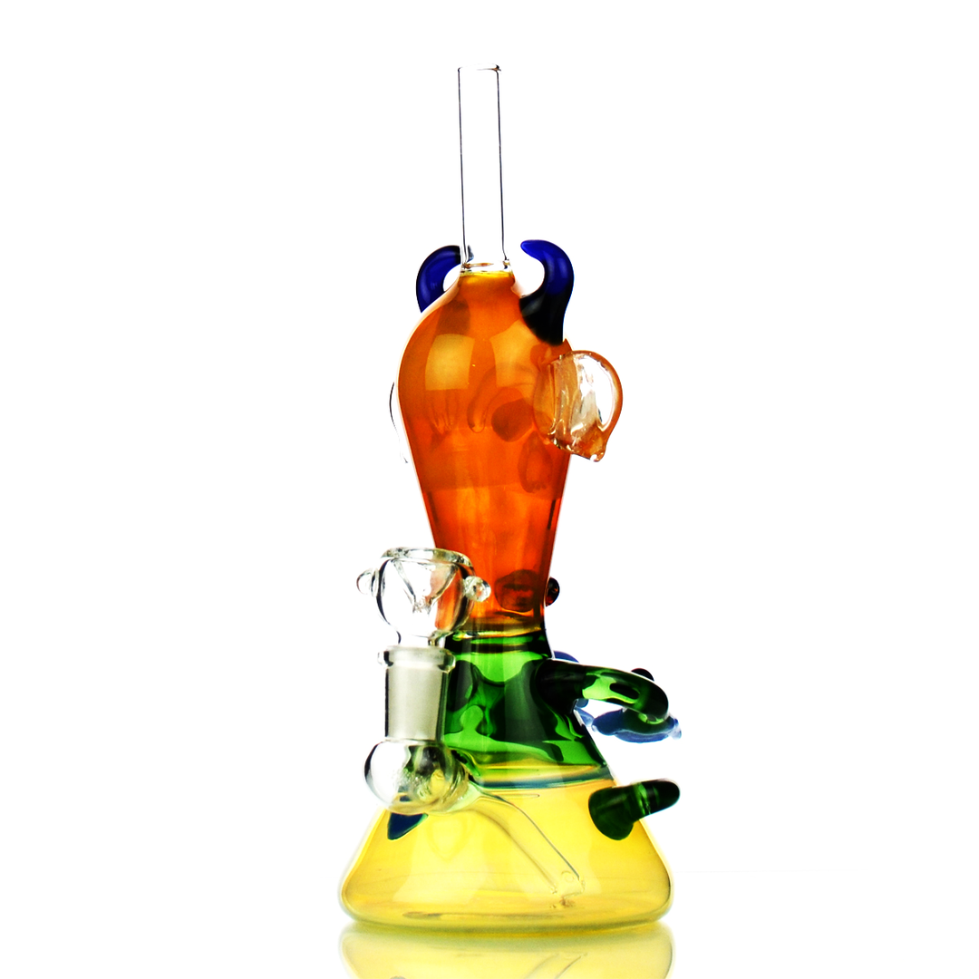 9-Inch Alien Water Pipe with 14mm Bowl