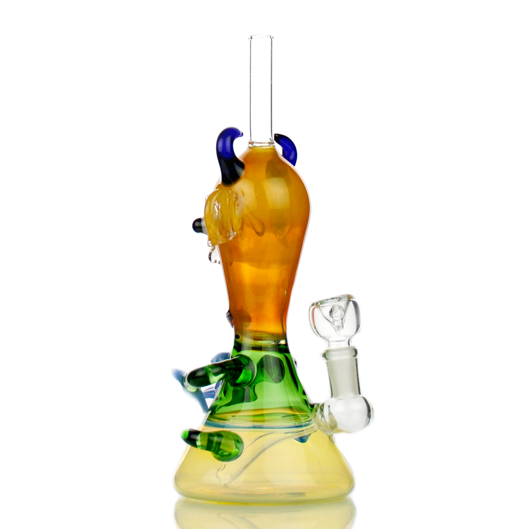 9-Inch Alien Water Pipe with 14mm Bowl