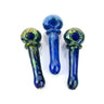 6.5 Inch American Gold Double Tube Rim Spoon Pipe