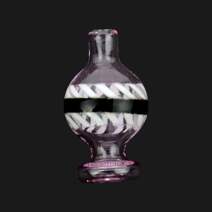 Twisted Color Glass Carb Cap