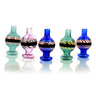 Twisted Color Glass Carb Cap