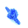Seashell Design 4.5 Inch Glass Hand Pipe