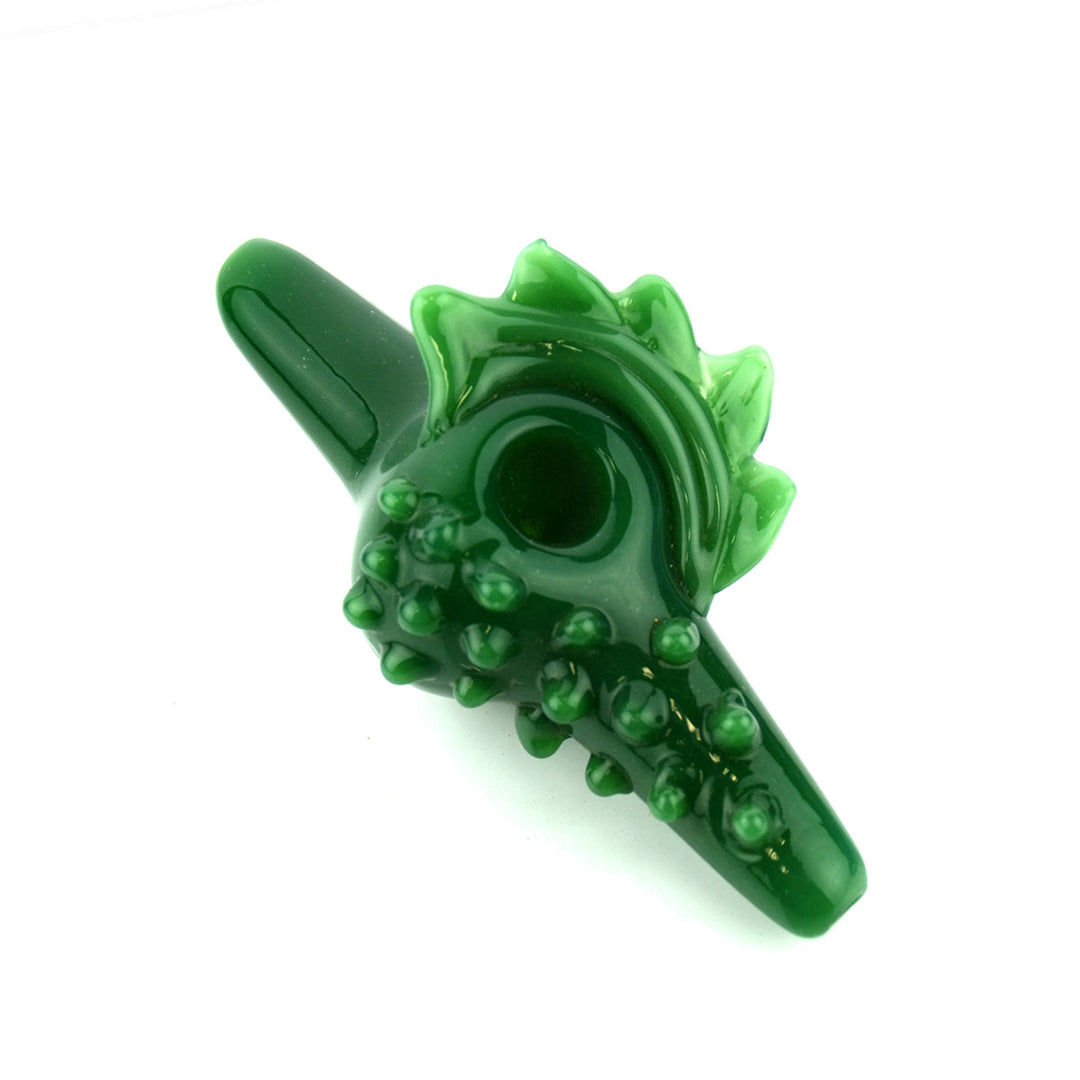 Seashell Design 4.5 Inch Glass Hand Pipe