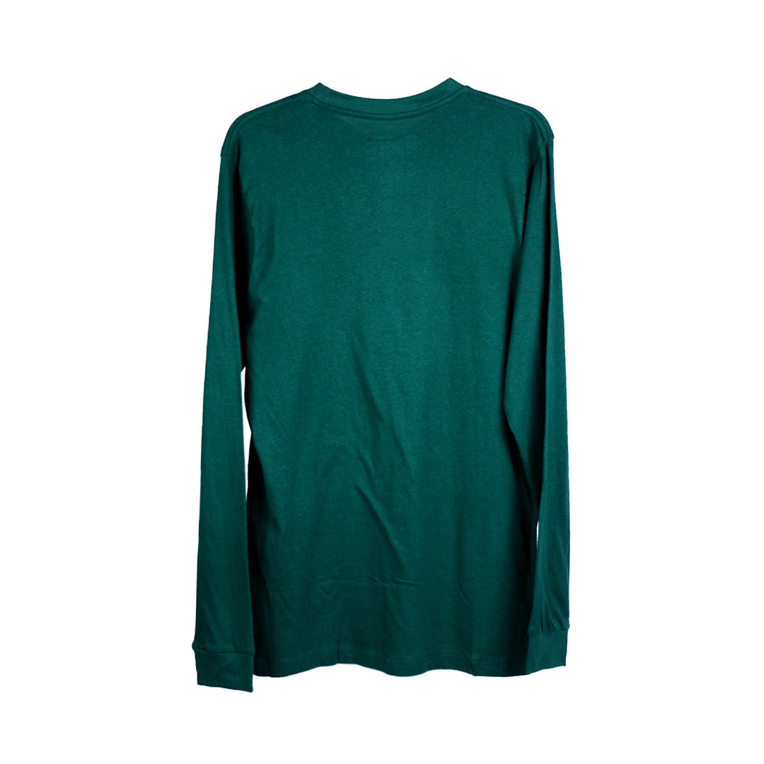 Embroidered Butterfly Cotton Long Sleeve Tee 6-Pack
