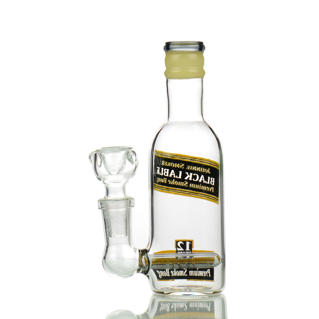 5 inch Micro Bottle Rig with L-Line Perc
