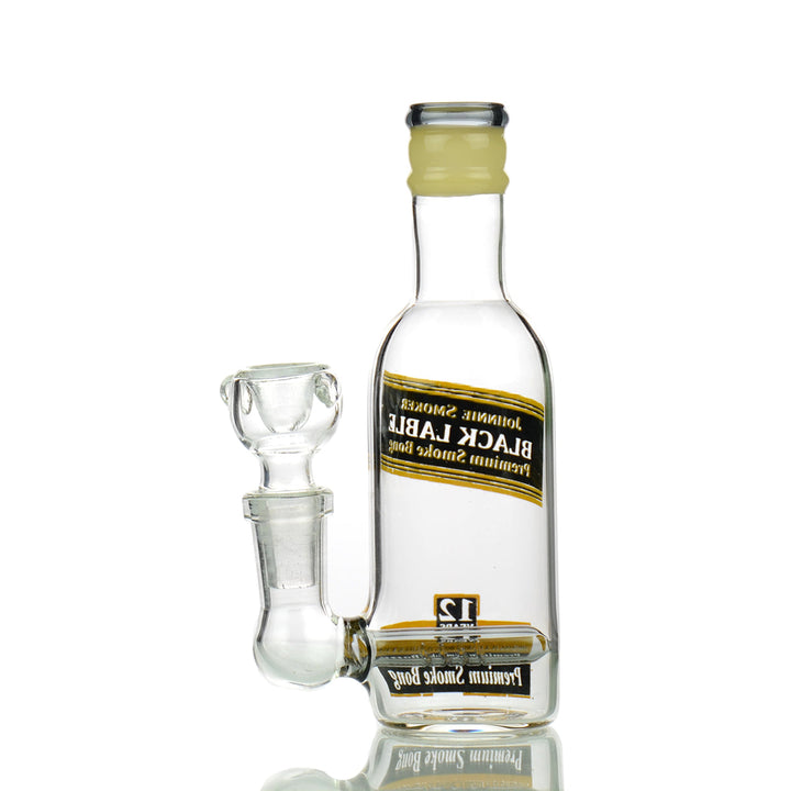 5 inch Micro Bottle Rig with L-Line Perc