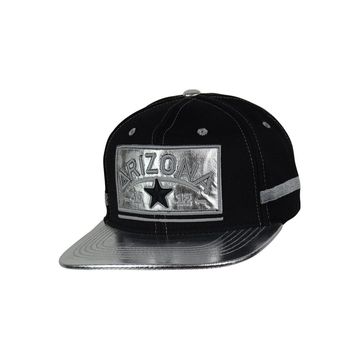 Arizona State Embroidered Snapback Hat