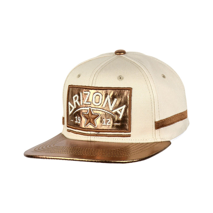 Arizona State Embroidered Snapback Hat