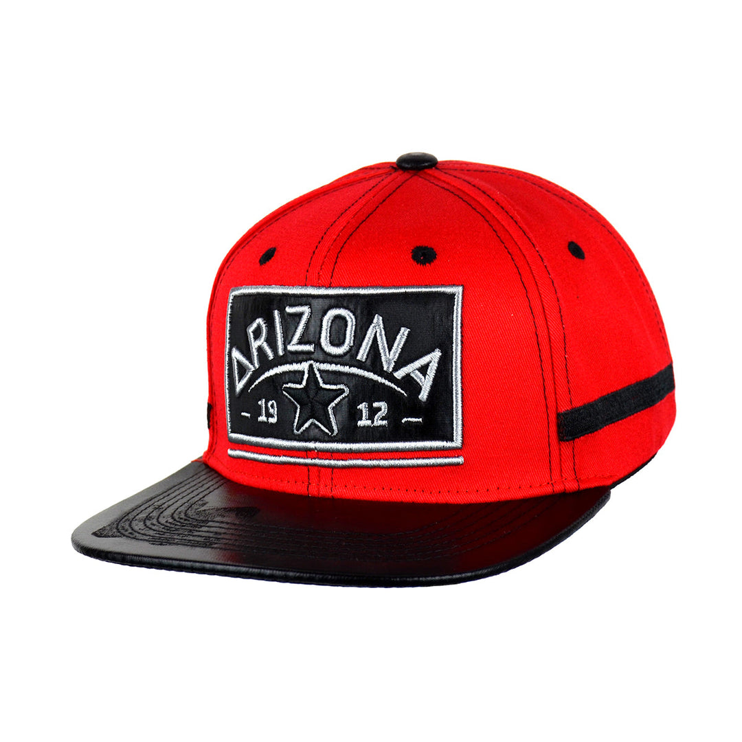 Arizona State Embroidered Snapback Hat