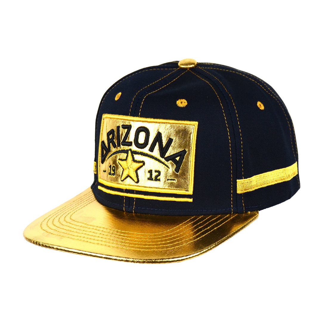Arizona State Embroidered Snapback Hat