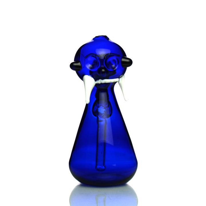 5.5 Inch Dracula Color Tube Water Pipe with 14mm Bowl