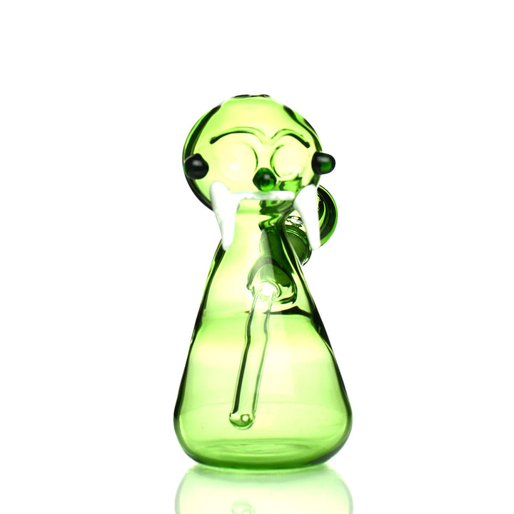 5.5 Inch Dracula Color Tube Water Pipe with 14mm Bowl