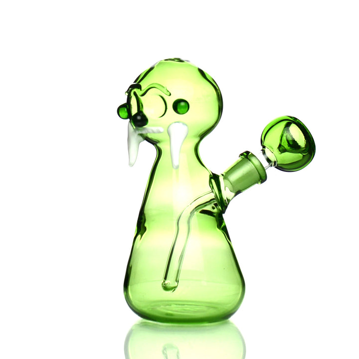 5.5 Inch Dracula Color Tube Water Pipe with 14mm Bowl
