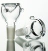 14mm Male Clear Glass Bowl Replacement