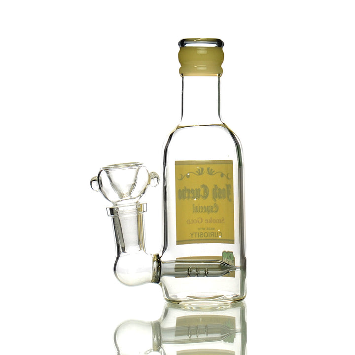 5" Liquor Bottle Novelty Hand Pipe with 14mm Bowl