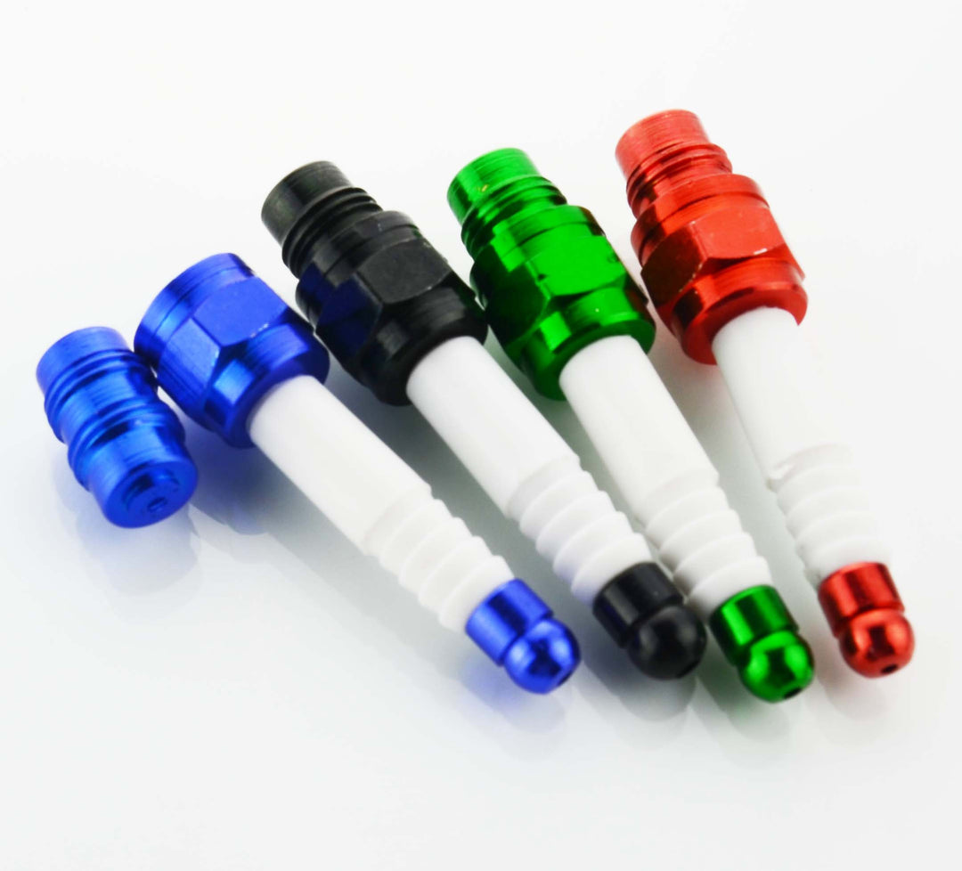 Compact 2.5 Inch Spark Plug Metal Chillum