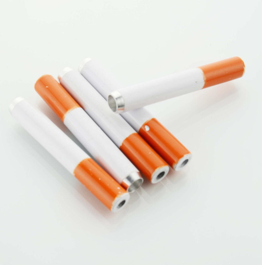 2-Inch Metal Cigarette One Hitter Pipe