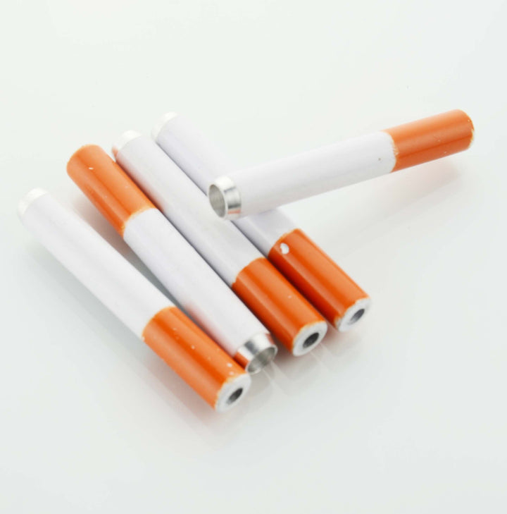 2-Inch Metal Cigarette One Hitter Pipe