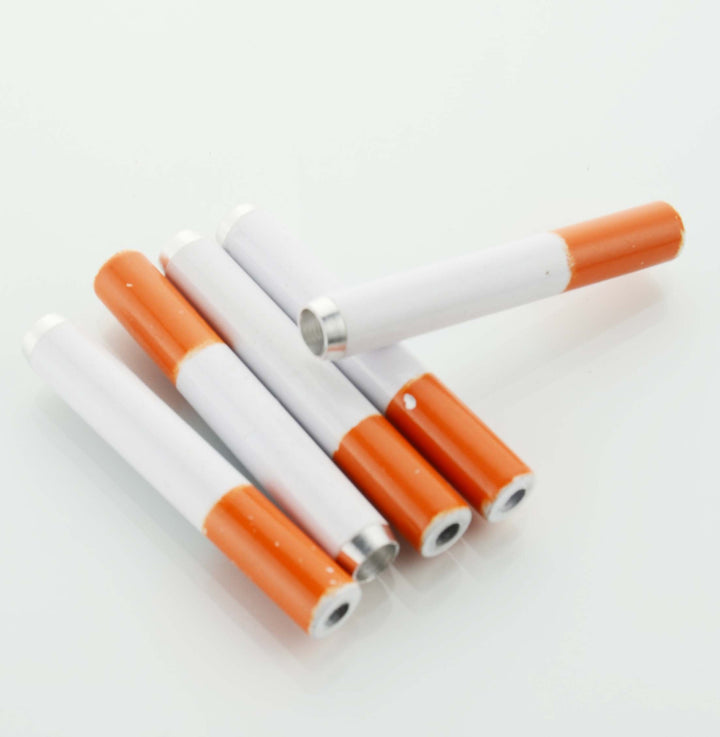 2-Inch Metal Cigarette One Hitter Pipe